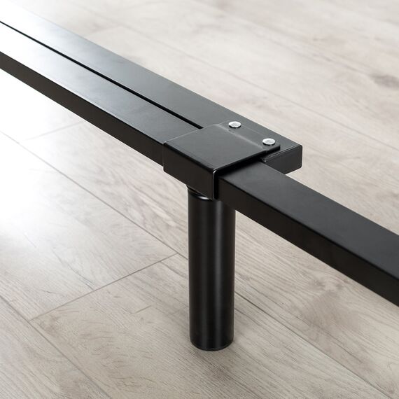 Zinus Paige Compack Verstellbarer Bettgestell, 17,8 cm, strapazierfähig, für Boxspring- und Matratzensets, passend für Queen-Size-King
