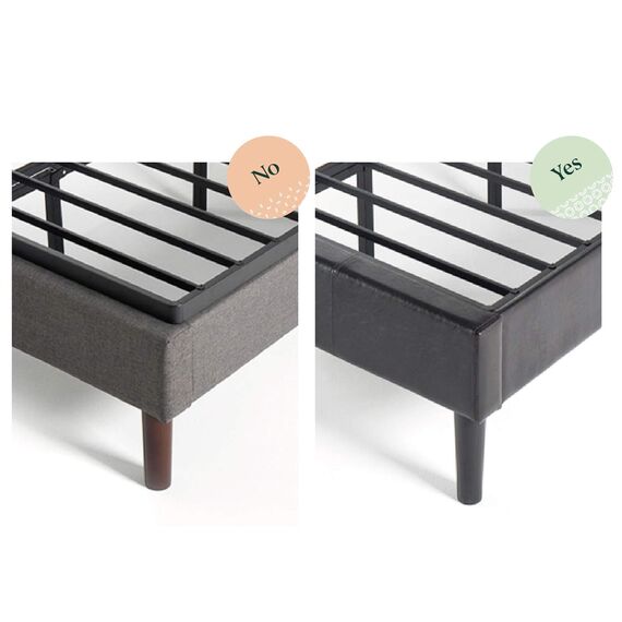Zinus Gulzar Ersatz-Bunkiebrett/Lattenrost, einfache Montage, Schnellverschluss, 4,6 cm
