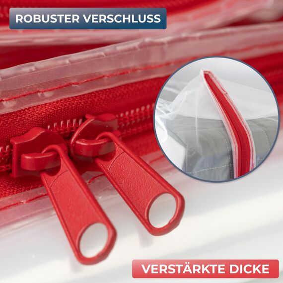 WRAPPYBAG – Schutzhülle aus Kunststoff für Matratzen – 5 Größen erhältlich – wasserdichte und reißfeste Aufbewahrungstasche – Für Umzug, Lagerung & Transport - 160x200 Pack von 2