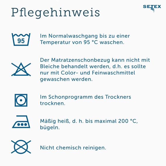 SETEX – Molton Matratzenschoner 80x200 naturfarben – Matratzenauflage für Bettmatratzen 15-22cm Höhe – Matratzenschutz Fixspannauflage mit Eckgummis – STANDARD 100 by OEKO-TEX geprüft & zertifiziert