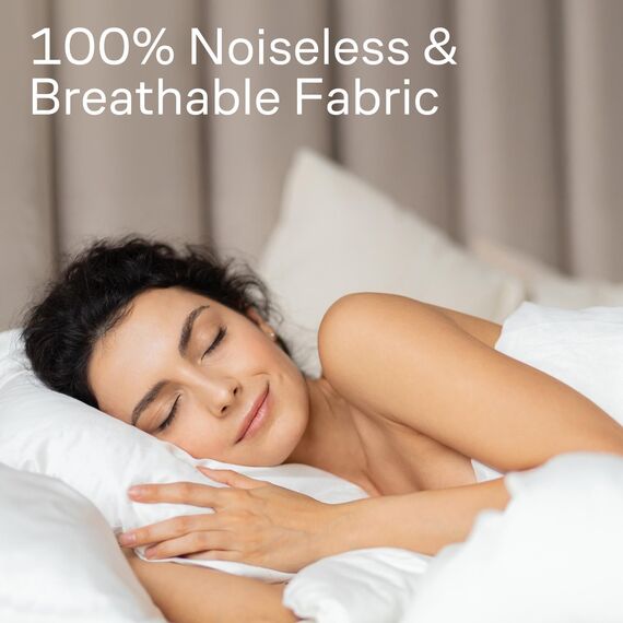 Niagara Kissenschoner mit Reißverschluss, Standardgröße (8er-Pack) – 100 % Bettwanzensicher und Anti-Milben-Kissenbezug – weicher, hypoallergener Standard-Kissenschutz für sicheren und ruhigen Schlaf