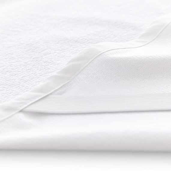 Lumaland 2X wasserdichte Matratzenauflage 90 cm x 200 cm | Öko-Tex Zertifiziert, Oberfläche aus 100% Baumwolle | Wasserundurchlässiger & atmungsaktiver Matratzenschoner