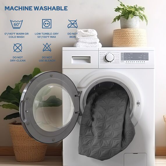 BEDLORE Matratzenschoner 90 x 200 cm, wasserdichte Matratzenauflage, geräuschloser Matratzenbezug mit tiefer Tasche – weich, atmungsaktiv und komfortabel (Grau)