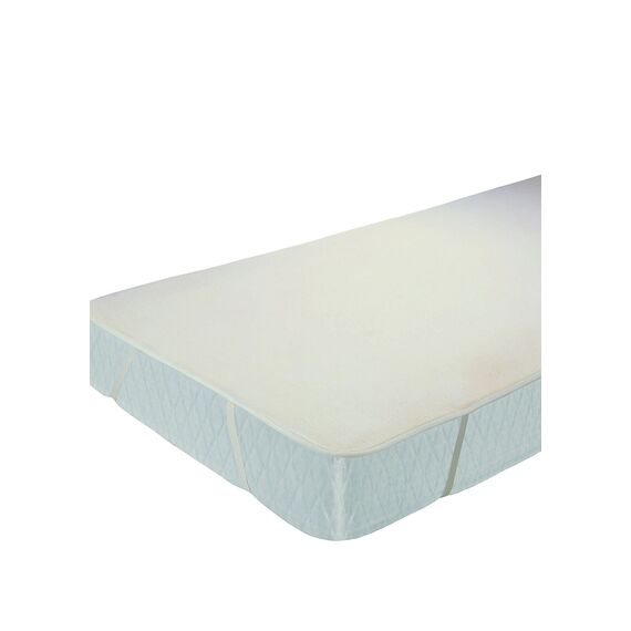 Bierbaum 144990 Matratzenschoner Molton-Auflage Premium, 1 Baumwolle, natur, Designed in Germany, 180x200 cm