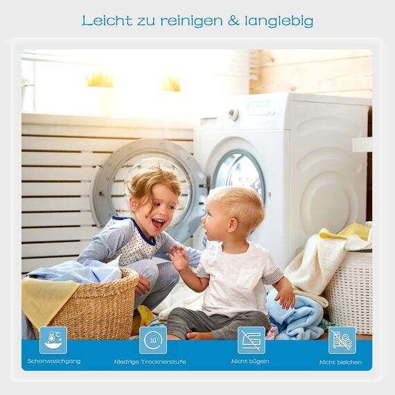 GRT Matratzenschoner 90x200 cm Topper 1er Set, Spannbettlaken Matratzenauflage für Matratzen Topper bis 30 cm, Wasserdicht Nässeschutz Matratzenbezug, TPU Matratzenschutz Inkontinenzauflage Weiß