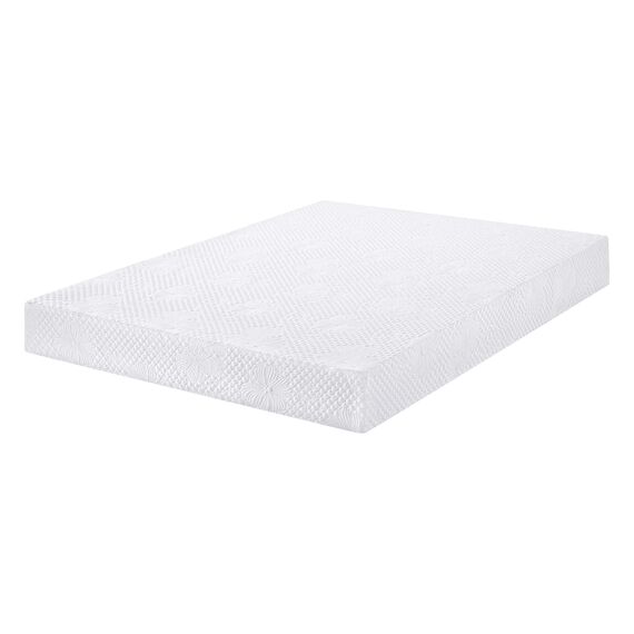 Olee sleep 15cm Memory Foam Matratze / Kaltgelschaum / Öko-Tex / CertiPUR-US / Komfortable Matratze / 3 Schichten / 140 x 200cm / Full / Weiß