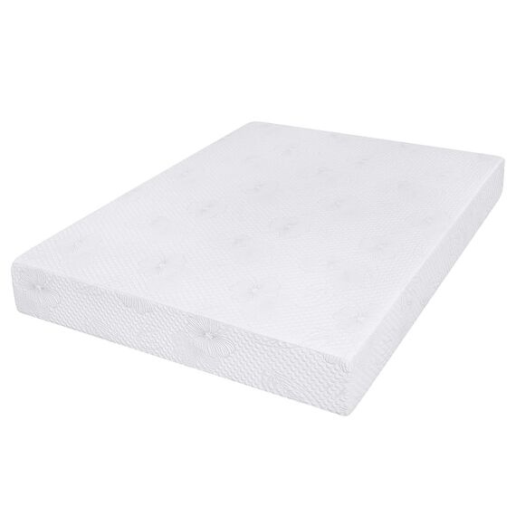 Olee sleep 20cm Memory Foam Matratze / Kaltgelschaum / Öko-Tex / CertiPUR-US / Komfortable Matratze / Rollmatratze / 3 Schichten / 140 x 200cm / Full / Weiß