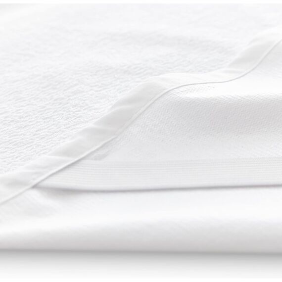 Lumaland Wasserundurchlässige Matratzenauflage Kopfkissenschoner 100 cm x 200 cm | Matratzenschoner aus 100% Baumwolle | 100% Flüssigkeiten undurchlässig | Atmungsaktiv [Matratzenschutz]