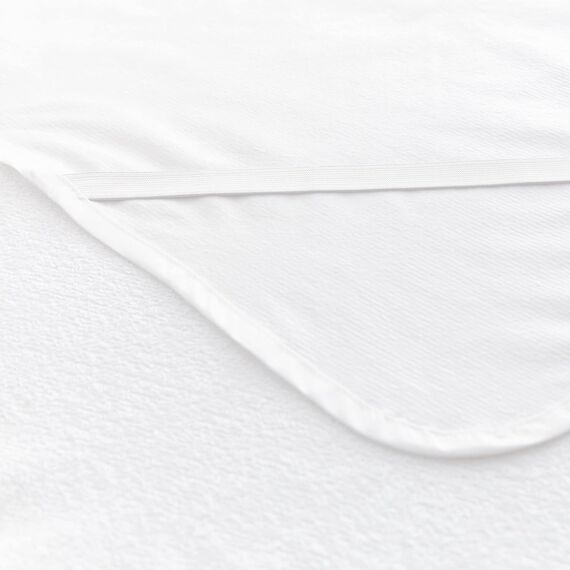 Lumaland Wasserundurchlässige Matratzenauflage Kopfkissenschoner 100 cm x 200 cm | Matratzenschoner aus 100% Baumwolle | 100% Flüssigkeiten undurchlässig | Atmungsaktiv [Matratzenschutz]