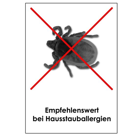 biberna Sleep & Protect 0808315 Matratzenauflage Molton (blut-, urin- und wasserundurchlässig), empfehlenswert für Allergiker 1x 200x200 cm weiß