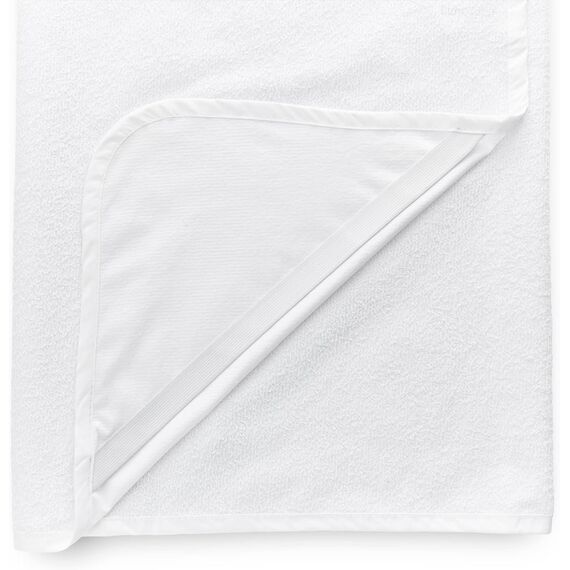 Lumaland wasserdichte Matratzenauflage | 70 cm x 140 cm | Öko-Tex Zertifiziert | Oberfläche aus 100% Baumwolle | Wasserundurchlässiger & Atmungsaktiver Matratzenschoner | Matratzentopper Schutz
