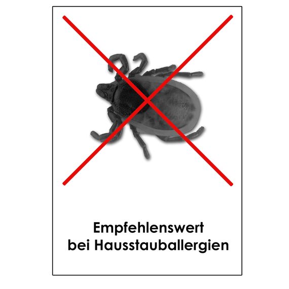 biberna Sleep & Protect wasserundurchlässige Molton-Matratzenauflage 0808315 weiß 1x 120x200 cm