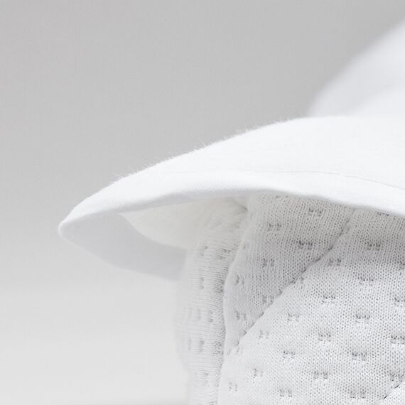 Lumaland 2X wasserdichte Matratzenauflage aus Flanell 70 cm x 140 cm | Öko-Tex Zertifiziert, Oberfläche aus 100% Baumwolle | Wasserundurchlässiger & atmungsaktiver Matratzenschoner
