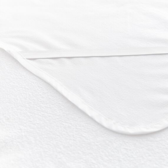 Lumaland Wasserundurchlässige Matratzenauflage Kopfkissenschoner 90 cm x 200 cm | Matratzenschoner aus 100% Baumwolle | 100% Flüssigkeiten undurchlässig | Atmungsaktiv [Matratzenschutz]