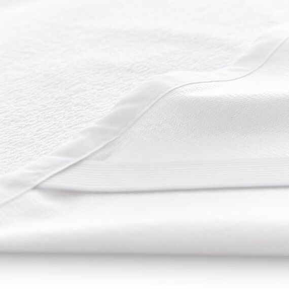 Lumaland Wasserundurchlässige Matratzenauflage Kopfkissenschoner 90 cm x 200 cm | Matratzenschoner aus 100% Baumwolle | 100% Flüssigkeiten undurchlässig | Atmungsaktiv [Matratzenschutz]