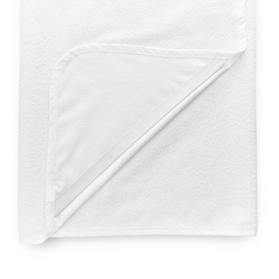 Lumaland Wasserundurchlässige Matratzenauflage Kopfkissenschoner 90 cm x 200 cm | Matratzenschoner aus 100% Baumwolle | 100% Flüssigkeiten undurchlässig | Atmungsaktiv [Matratzenschutz]