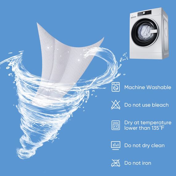 Hanherry Matratzenschoner, 100% wasserdicht, Kingsize, Rayon aus Bambus, 3D-Luftgewebe, kühlende Matratzenauflage, glatt, weich, atmungsaktiv, geräuschlos, 20,3-53,3 cm Tiefe Tasche