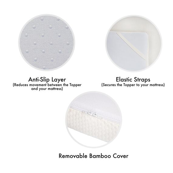 Panda Mattress Topper (Emperor)