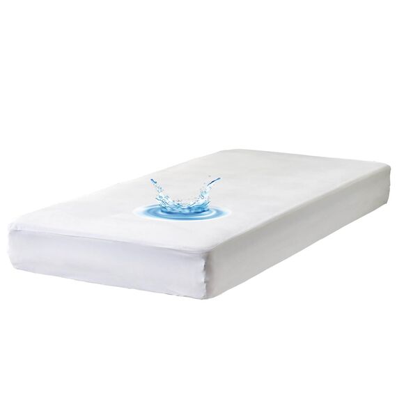 Wasserdichter Wohnmobil-Etagen-Matratzenschoner für 30 x 75 cm schmale Doppel- oder Wohnmobilbetten, Ultra-Sofa, ruhiger Matratzenbezug für Kinderbetten