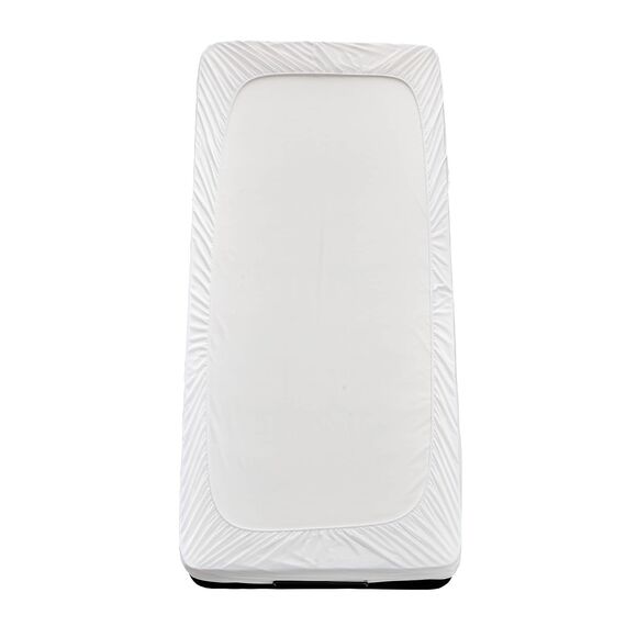 Kingnex Wasserdichter Matratzenschoner für Doppelbett, XL, extra lang, Doppelbett, ultraweich, kühlend, Bambus-Viskose, Glatte Oberfläche, Spannbezug mit dehnbarer Tasche