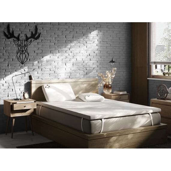 Panda Mattress Topper (UK Single)