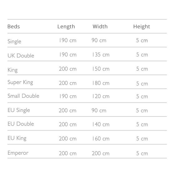 Panda Mattress Topper (UK King)