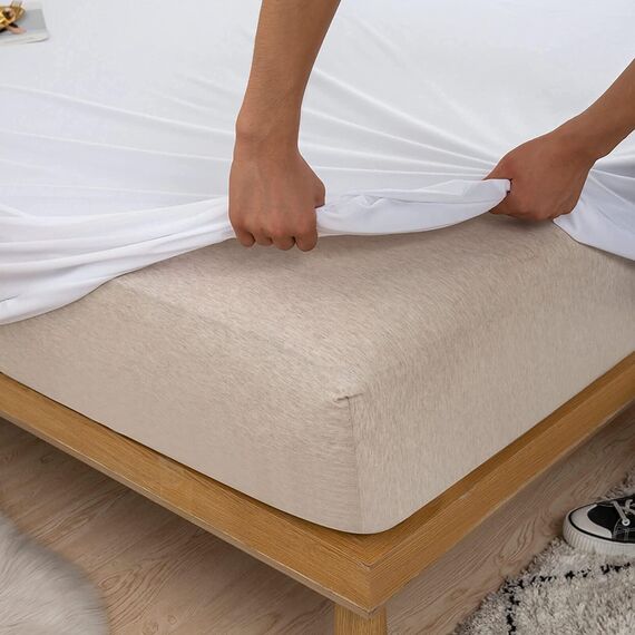Wasserdichter Wohnmobil-Etagen-Matratzenschoner für 30 x 75 cm schmale Doppel- oder Wohnmobilbetten, Ultra-Sofa, ruhiger Matratzenbezug für Kinderbetten