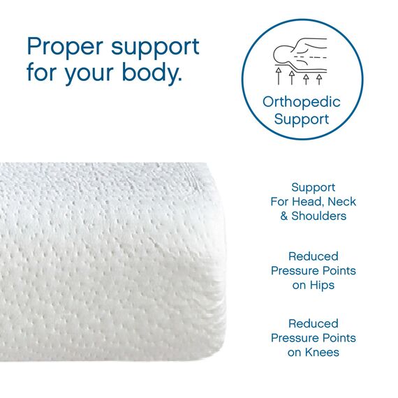 Classic Brands Cool Gel Memory Foam 6-Inch Mattress | CertiPUR-US Certified | Bed-in-a-Box, Twin
