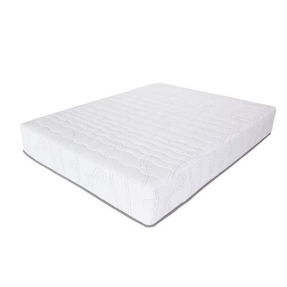 Olee Sleep OM Hybrid-Innenfederkernmatratze Casual Queen weiß