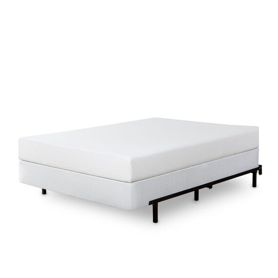 Zinus Armita 9 Inch High Profile Smart Box Spring/Mattress Foundation/Strong Steel Structure/Easy Assembly Required, King