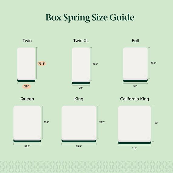ZINUS WonderBoxTM Smart Box Spring, 22,9 cm, schnelle Montage, Matratzenfundament, langlebiges Metallgestell, Twin