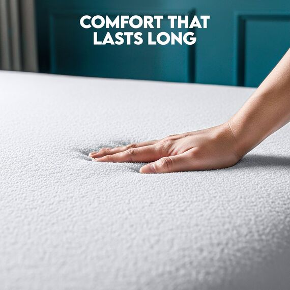 Utopia Bedding Matratzenschoner Wasserdicht, Viskose, Öko-Tex Zertifiziert, Spannbetttuch, Matratzenbezug, Atmungsaktiv, Rundum elastisch