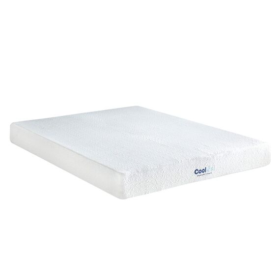 Classic Brands Cool Gel Memory Foam 8-Inch Mattress | CertiPUR-US Certified | Bed-in-a-Box, Twin