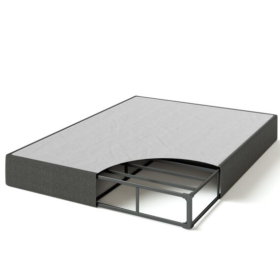 ZINUS WonderBoxTM Smart Box Spring, 22,9 cm, schnelle Montage, Matratzenfundament, langlebiges Metallgestell, voll