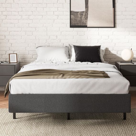 ZINUS WonderBoxTM Smart Box Spring, 22,9 cm, schnelle Montage, Matratzenfundament, langlebiges Metallgestell, voll