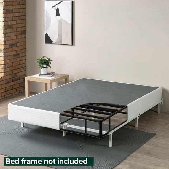 Zinus 22,9 cm King Metal Smart Boxspring mit Schnellaufbau, Matratzenfundament, starker Metallrahmen, einfache Montage