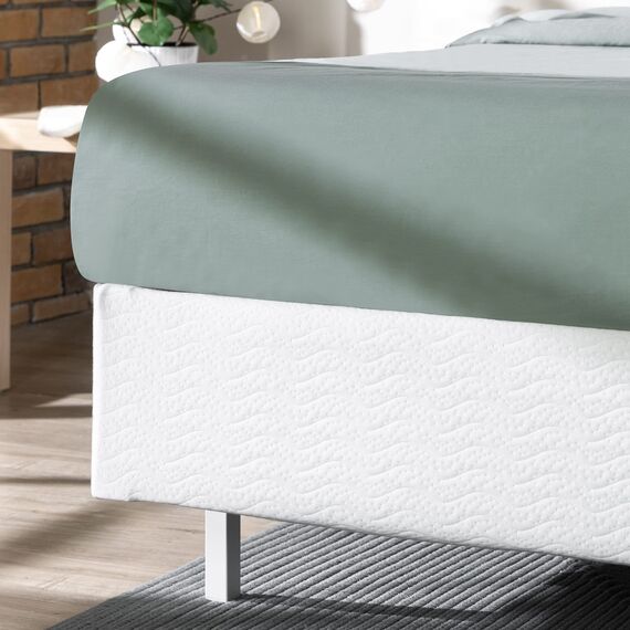 Zinus 22,9 cm King Metal Smart Boxspring mit Schnellaufbau, Matratzenfundament, starker Metallrahmen, einfache Montage