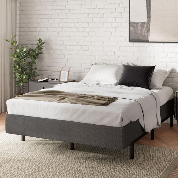 ZINUS WonderBoxTM Smart Box Spring, 22,9 cm, schnelle Montage, Matratzenfundament, langlebiges Metallgestell, voll