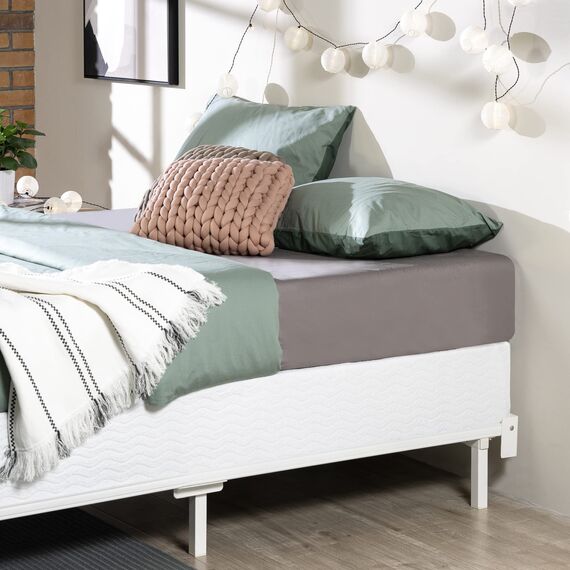Zinus 22,9 cm King Metal Smart Boxspring mit Schnellaufbau, Matratzenfundament, starker Metallrahmen, einfache Montage