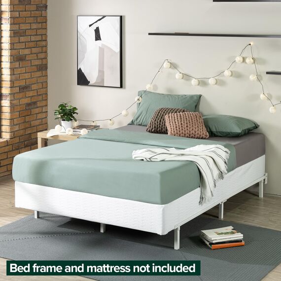 Zinus 22,9 cm King Metal Smart Boxspring mit Schnellaufbau, Matratzenfundament, starker Metallrahmen, einfache Montage