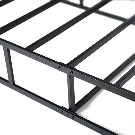 Zinus Armita 9 Inch High Profile Smart Box Spring/Mattress Foundation/Strong Steel Structure/Easy Assembly Required, King