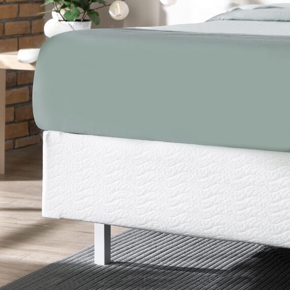 ZINUS 17.8 cm Metall Smart Boxspring mit Schnellaufbau / Matratzenfundament / Starker Metallrahmen / Einfache Montage Twin XL