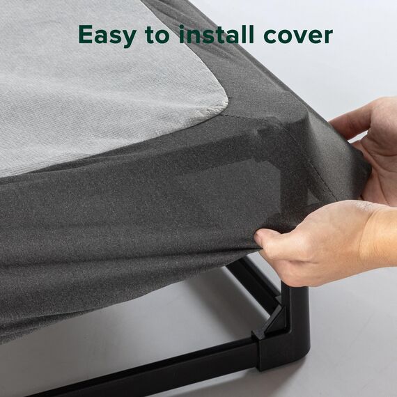 ZINUS WonderBoxTM Smart Box Spring, 22,9 cm, schnelle Montage, Matratzenfundament, langlebiges Metallgestell, voll