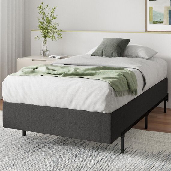 ZINUS WonderBoxTM Smart Box Spring, 22,9 cm, schnelle Montage, Matratzenfundament, langlebiges Metallgestell, Twin
