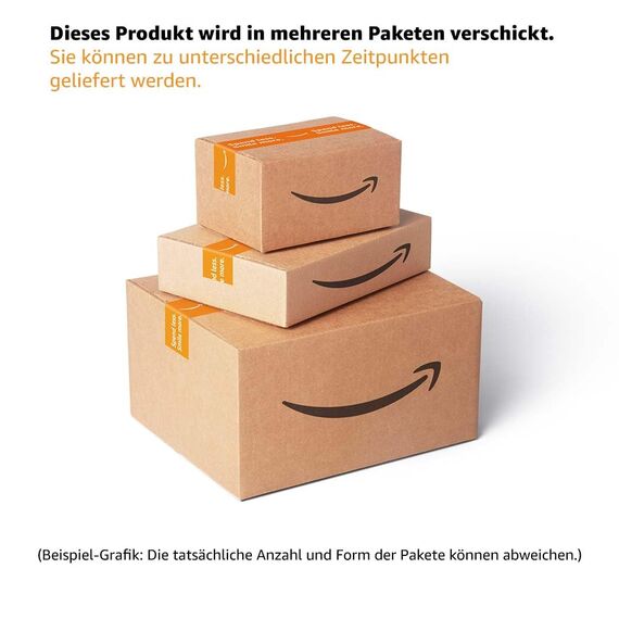 Rauch Möbel Voyager, Kleiderschrank für Schlafzimmer, Kinderzimmer, Babyzimmer, Jugendzimmer, Flur, 4-türig, mit Zubehör Basic, Farbe Eiche Artisan, Holz/Grau metallic, Schwarz, Breite 187cm