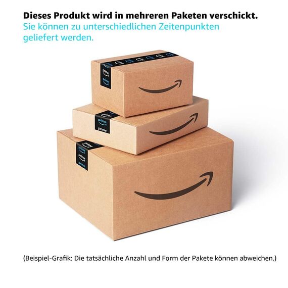 FORTE KASHMIR Schrank 120 130, Kleiderschrank Schlafzimmerschrank Landhausstil Drehtürenschrank 2-türig Einlegeböden und Kleiderstange, Holzdekor: Pinie Weiß, 123 cm breit x 210 cm hoch x 66 cm tief