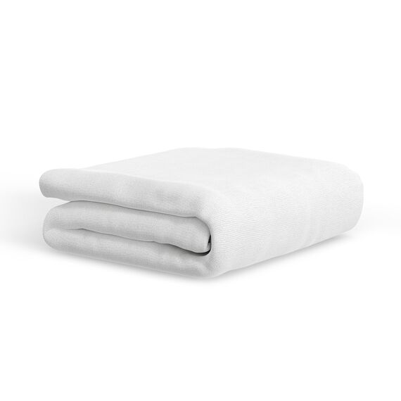 VIBE Defend-A-Bed Premium Fitted Washable Terry Cloth Wasserdichter Matratzenschoner, Polyester, Weiss/opulenter Garten, Queen