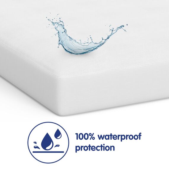 VIBE Premium Fitted Washable Terry Cloth Waterproof Matratzenschoner, California King
