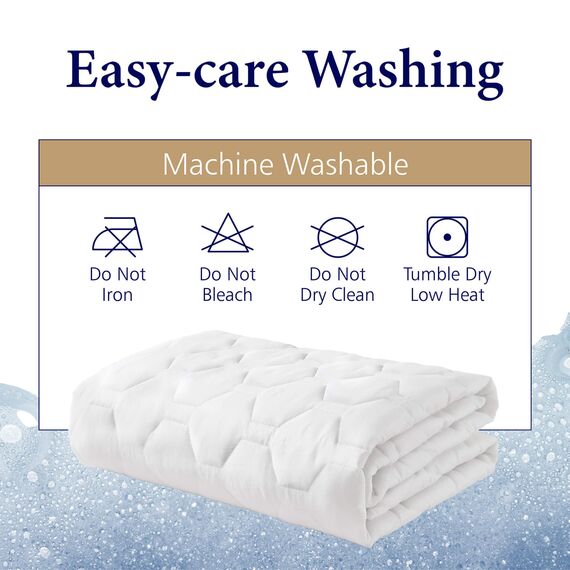 Die Grand – Matratze Pad Cover – Spannbettlaken – Gesteppt – Full (137,2 x 190,5 cm) – erstreckt sich 40,6 cm Deep.