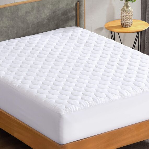 The Grand Matratzenbezug für Wohnmobil-Kingsize-Bett, tiefe Taschen, hypoallergen und atmungsaktiv (kurzes Kingsize-Bett), 183 x 203 cm